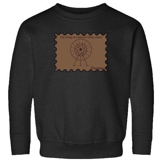 Discover Taylor Evermore Postage Stamp Sweatshirts