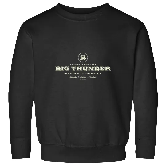 Disney T-ShirtBig Thunder Mining Company - Theme Park Series T-Shirt_by Dead Man Supply Company_ Sweatshirts