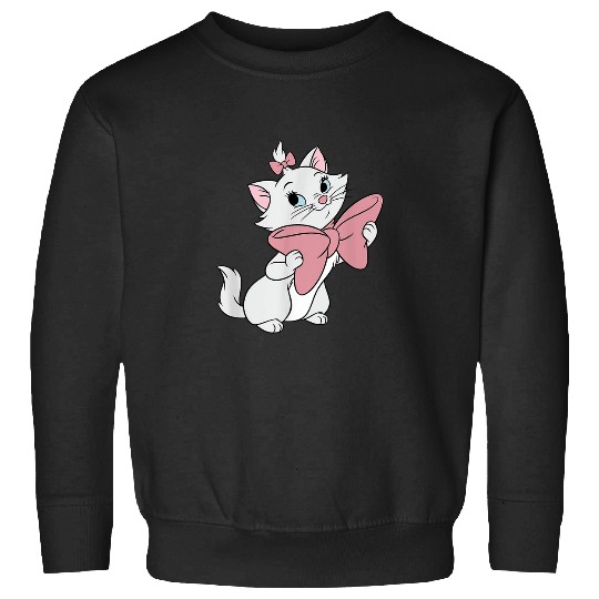Discover Disney The Aristocats Cute Smiling Marie Big Che Sweatshirts