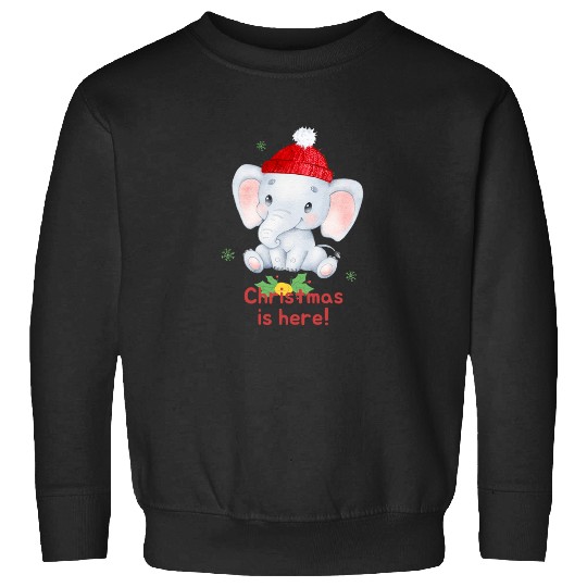 Discover Christmas is here cute Sticker, Disney Elephant Dumbo Christmas , Dumbo Christmas Sweatshirts