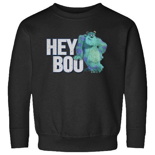 Disneyss Pixars Monsters Inc Sulley Hey Boo Big Chest Poster Sweatshirts