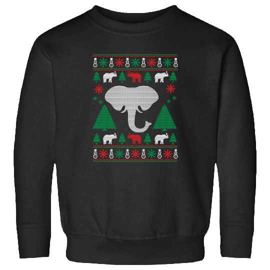 Discover Christmas Elephant Sweater Artwork  , Disney Elephant Dumbo Christmas , Dumbo Christmas Sweatshirts