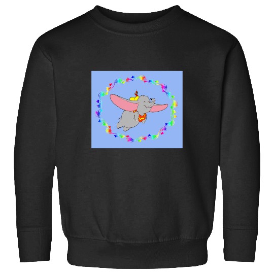 Discover Dumbo's happiness ... , Disney Elephant Dumbo Christmas , Dumbo Christmas Sweatshirts