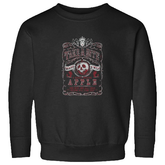 Discover disney snow white take a bite Sweatshirts