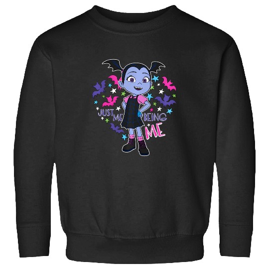Discover Disney Vampirina Just Me Being Me Sweatshirts
