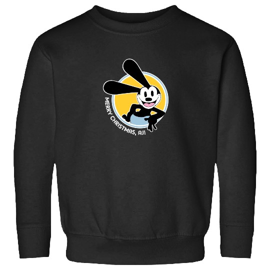 Oswald The Lucky Rabbit  Guys Hanging Porcelain Ornament I Love This Round Round For Men Christmas Tree  : Mickey Disney Christmas, Disney Christmas Sweatshirts