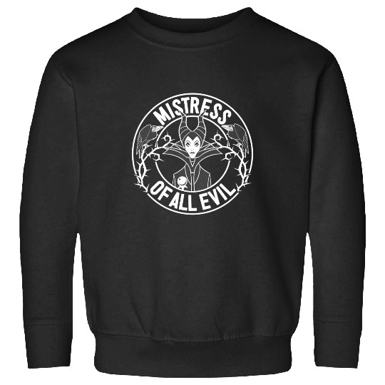 Disney Sleeping Beauty Maleficent Mistress Sweatshirts