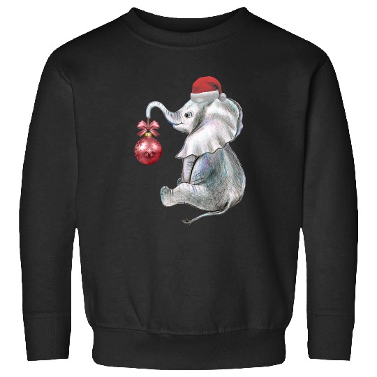 Discover Elephant Santa Claus Acrylic Block, Disney Elephant Dumbo Christmas , Dumbo Christmas Sweatshirts