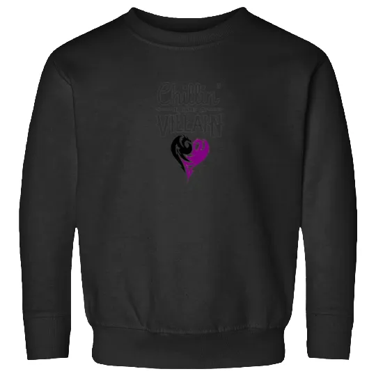 Discover Rotten to the core chillin   SALE!! : Disney Villains Maleficent , Maleficent Gift S-5XL Sweatshirts