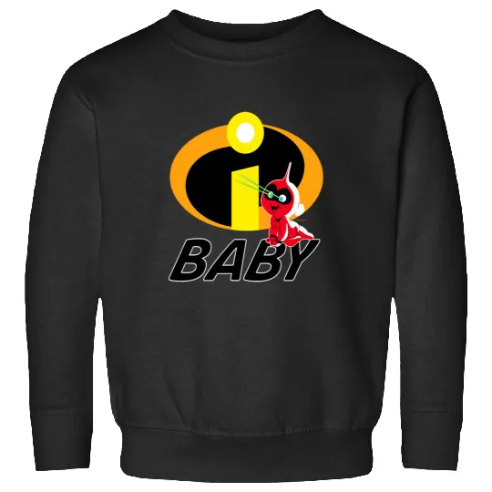 Disney and Pixars The Incredibles JackJack Baby Family Sweatshirts