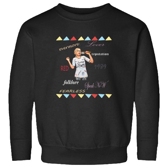 Discover Taylor The Eras Tour Shirt4 Sweatshirts