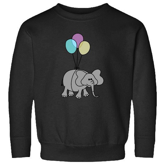Discover Cute Balloon Elephant  : Disney Elephant Dumbo, Dumbo Sweatshirts