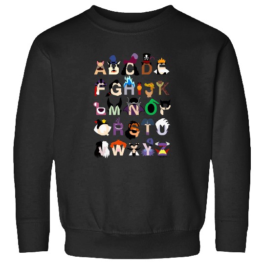 Evil-phabet   SALE!! : Disney Villains Maleficent , Maleficent Gift S-5XL Sweatshirts