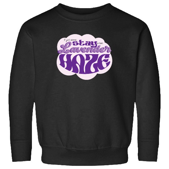 Discover Lavender Haze Midnights Taylor Sweatshirts
