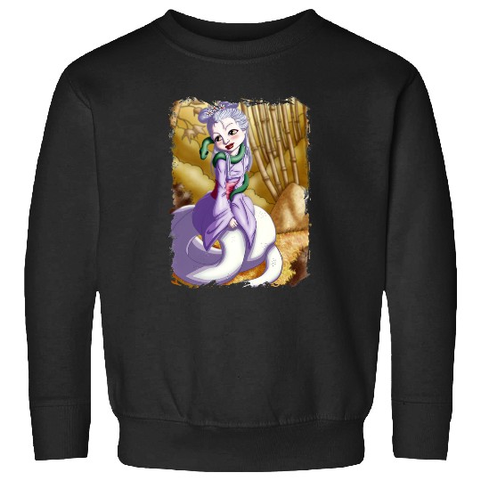 asian-girl Sticker: Disney Mulan Anime Mushu, Mulan and Mushu Sweatshirts