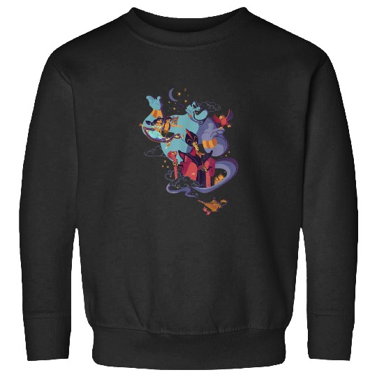 Vintage Group Shot Night Portrait   SALE!! : Disney Villains Maleficent , Maleficent Gift S-5XL Sweatshirts
