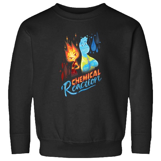 Discover Disney and Pixars Elemental Chemicalss Reaction Ember Wade Sweatshirts