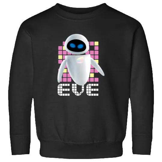 Disney Pixar Wall-E Geometric Eve Sweatshirts
