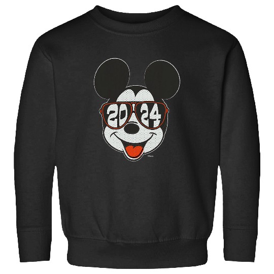 Discover Disney Mickey Mouse Class of 2024 Graduation 24 Sunglasses Sweatshirts