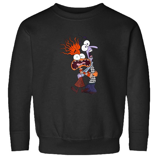 Disneyss And Pixarss Inside Out 2 Toony Colors Anxietys Fear Sweatshirts