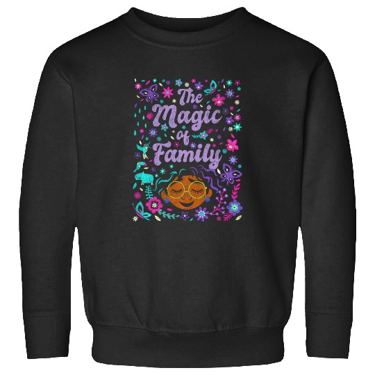 Discover Disney Encanto Mirabel The Magic Of Family Floral Portrait Sweatshirts