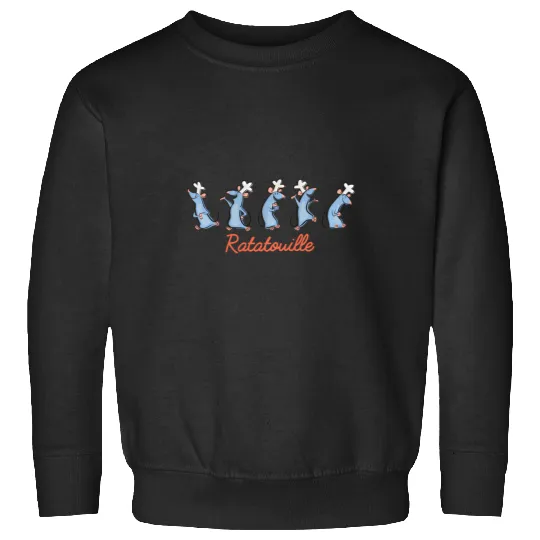 Disney Pixar Ratatouille Emotions Of Remy Sweatshirts