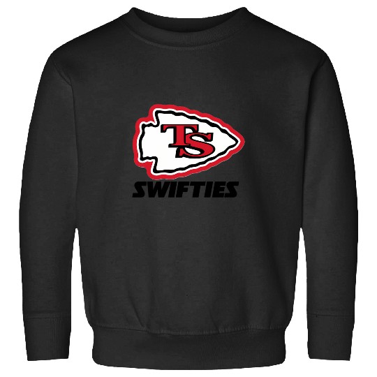 Discover Taylor Chiefs Logo Ts swiftiee Sweatshirts