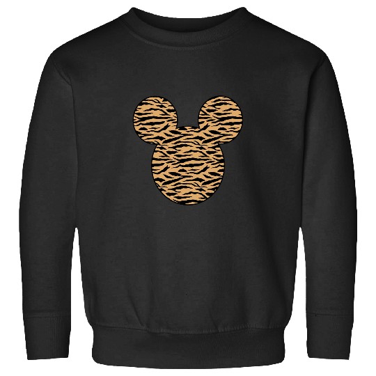 Discover Disney Mickey And Friends Mickey Tiger Print Fill Sweatshirts