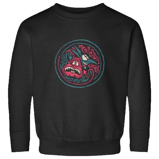 Disney Villains Hercules Pain And Panic Sweatshirts