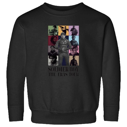 Discover Soldier Boy The Eras Tour The Boys Sweatshirts