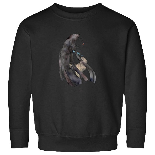 Discover womens disney pocahontas profile watercolor title Sweatshirts