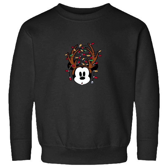 Discover Disney Mickey Mouse Tangled Holiday Long Sleeve T-Shirt Sweatshirts