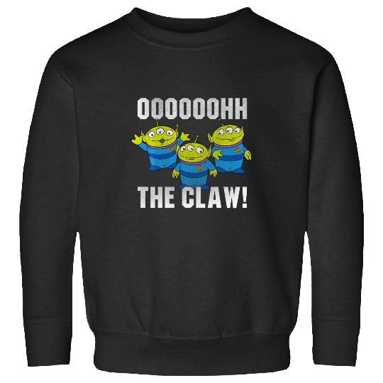 Discover Disney Pixar Toy Story Alien The Claw Distressed Hoodie Sweatshirts