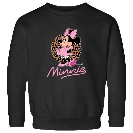 Discover Disney - Minnie Leopard Print Sweatshirts