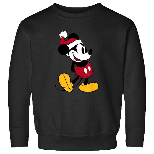 Discover Disney Classic Mickey Mouse Holiday Sweatshirts