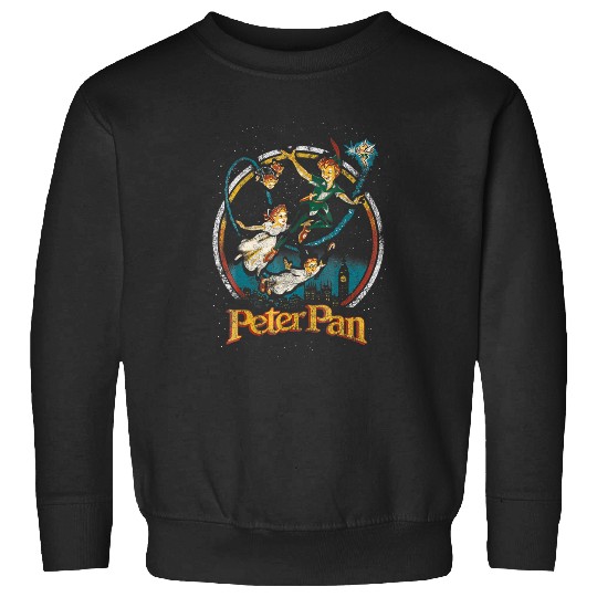 disney peter pan group london flyin graphic Sweatshirts