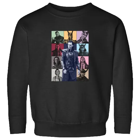 Loki Eras Tour Sweatshirts