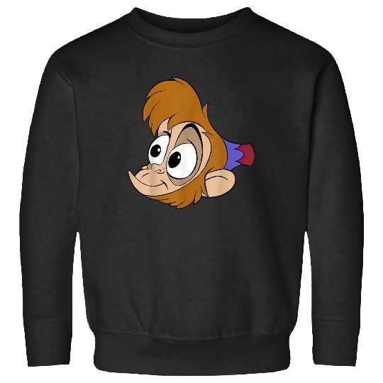 Discover Disney Aladdin Abu Large Face Sweatshirts