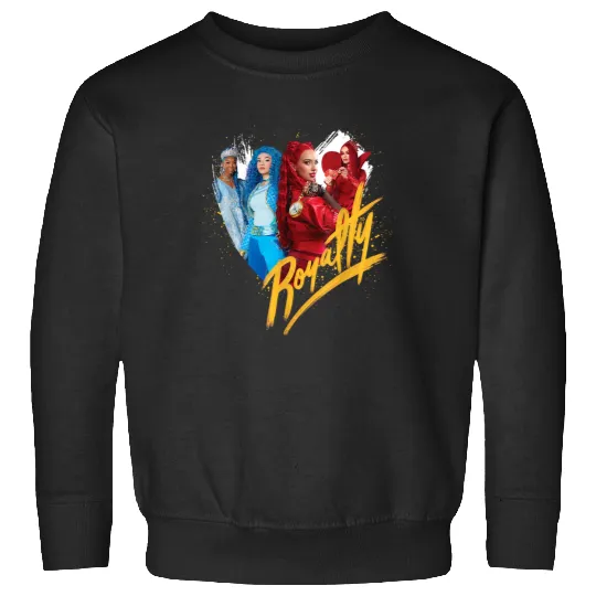 Disney Descendants 4 The Rise of Red Royalty Sweatshirts