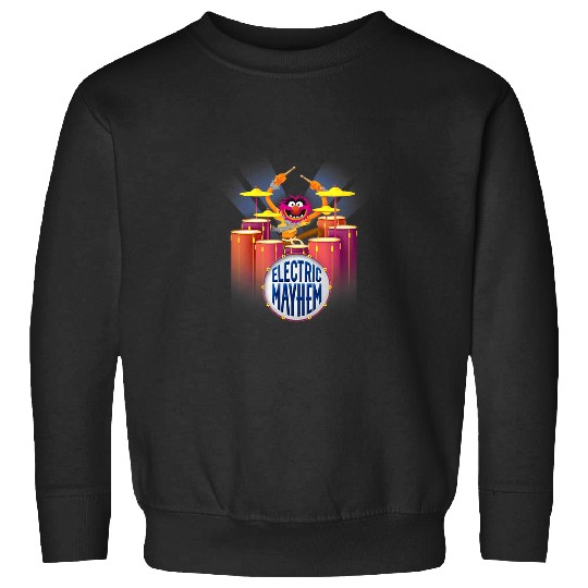 Disney The Muppets Electric Mayhem Animal Drumme Sweatshirts