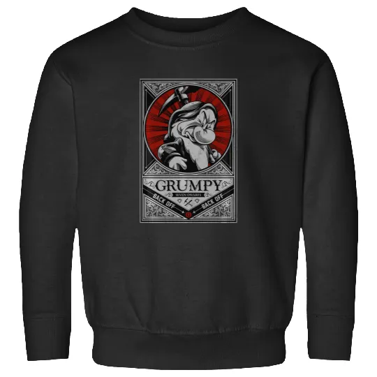 Discover Disney Grumpy Grumpster Dwarf Sweatshirts