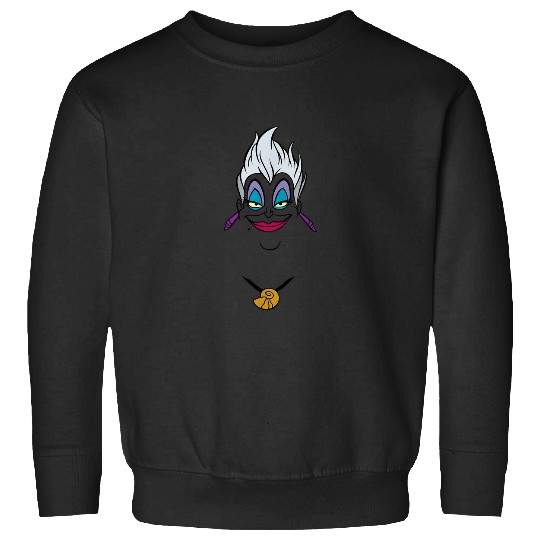 Disney Villains Ursula Big Face Sweatshirts