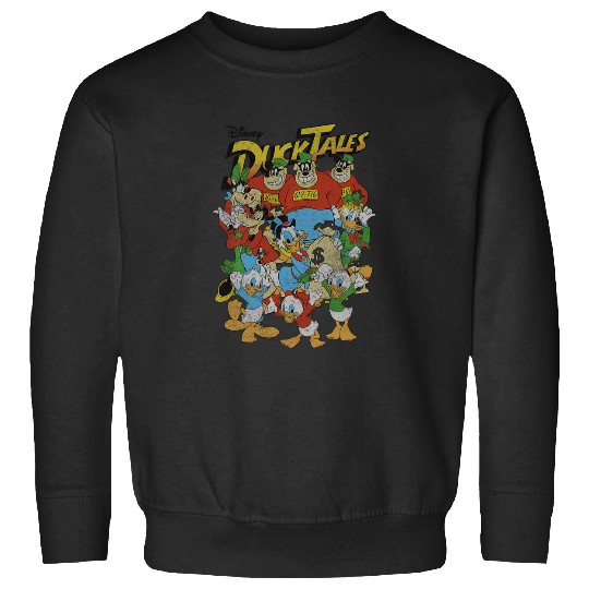 Disney Ducktales Classic Group Shot Sweatshirts