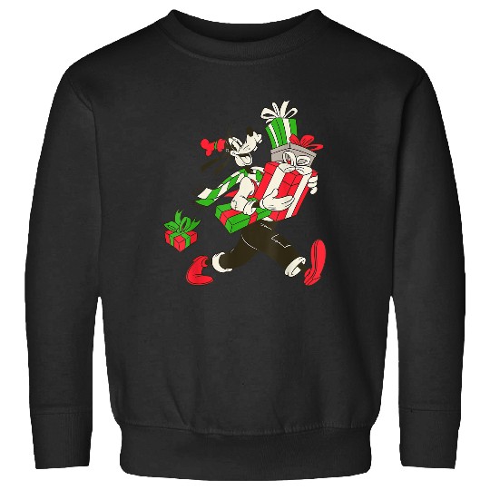 Discover Disney Goofy Holiday Presents Sweatshirts