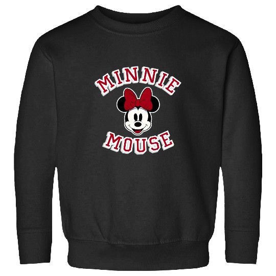Discover Disney Minnie Mouse Vintage Varsity Sweatshirts