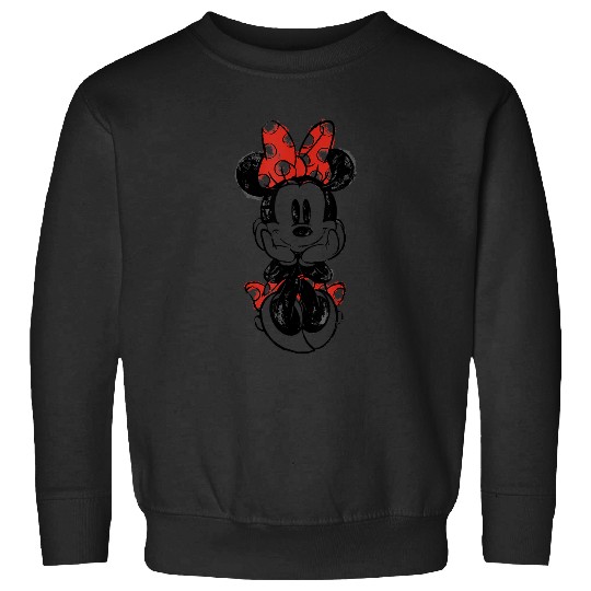 Discover Disney Mickey And Friends Minnie Mouse Doodle Sweatshirts