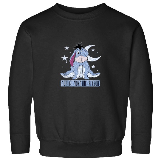 Discover Disney Winnie The Pooh Eeyore Not A Morning Person Tank Top Sweatshirts