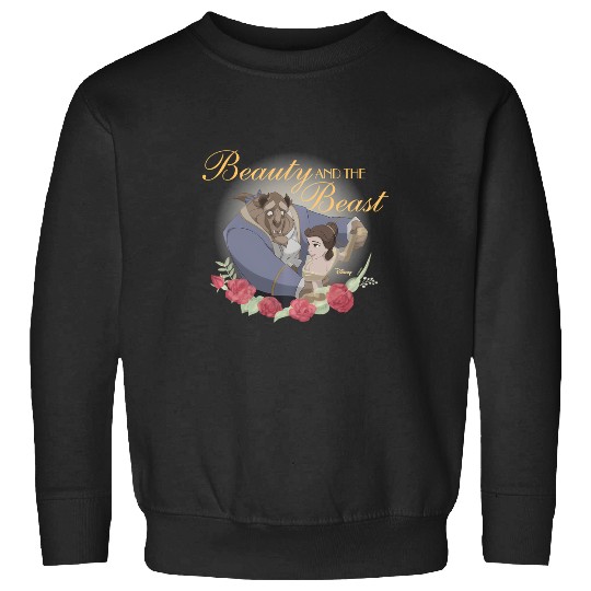 Disney Princess - Beauty And The Beast Roses Sweatshirts