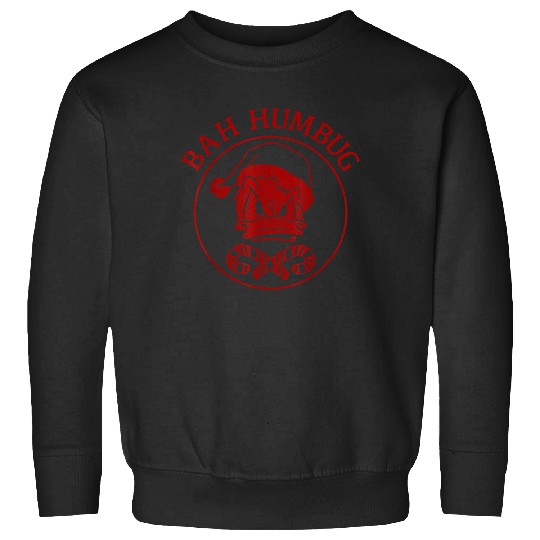 Discover Disney Donald Duck Bah Humbug Christmas Portrait Sweatshirts