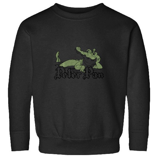 Discover Disney Peter Pan Tick-Tock The Crocodile Sweatshirts